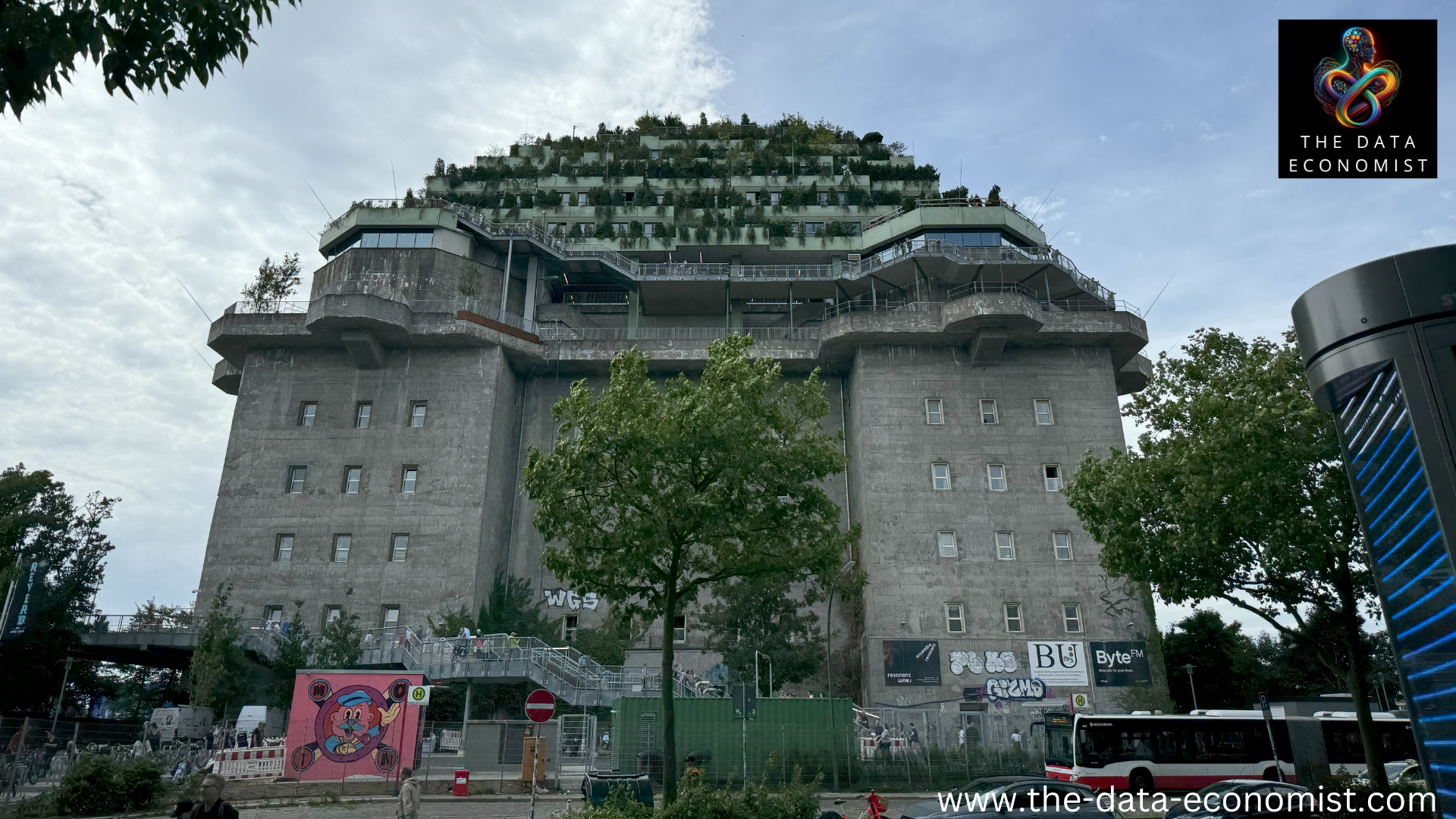 Transformation des Bunkers Feldstraße Hamburg